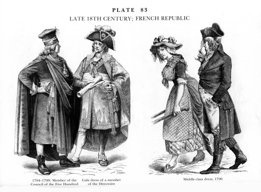Planche 83a Fin du XVIIIe siecle - Republique Francaise - Late 18Th Century - French Republic.jpg